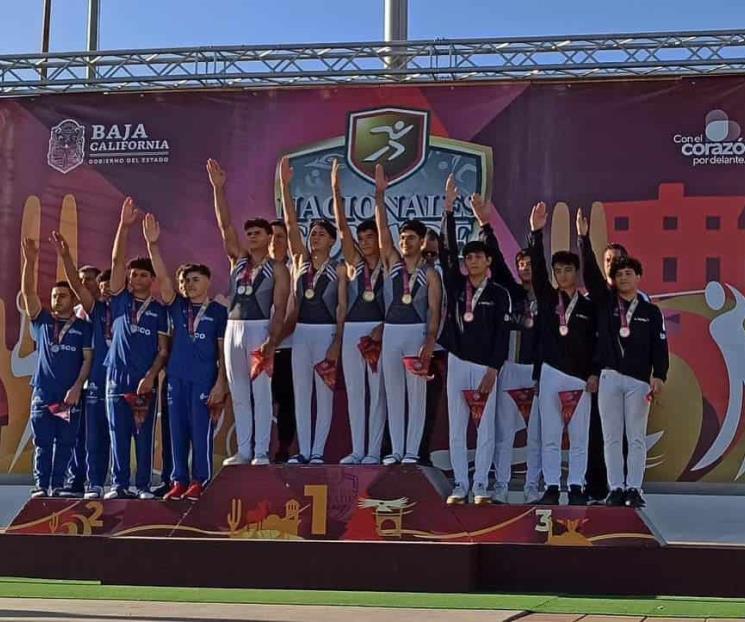 Sube NL a podio en Gimnasia Artística de Nacionales Conade