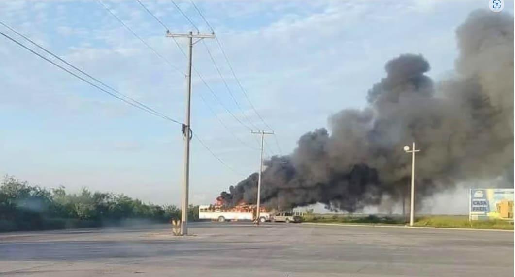 Desbloquean vialidades en Matamoros