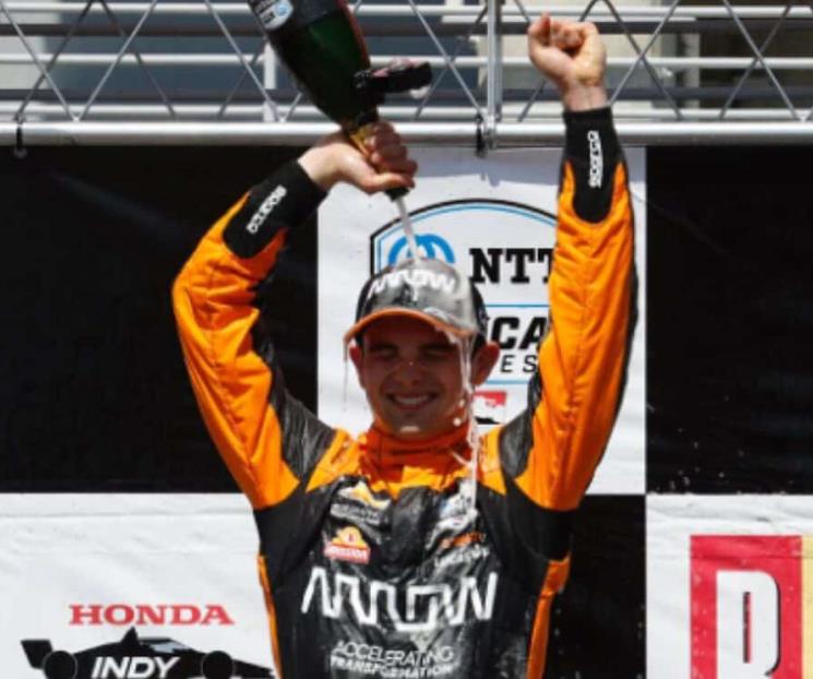 Pato OWard, de los más constantes en IndyCar