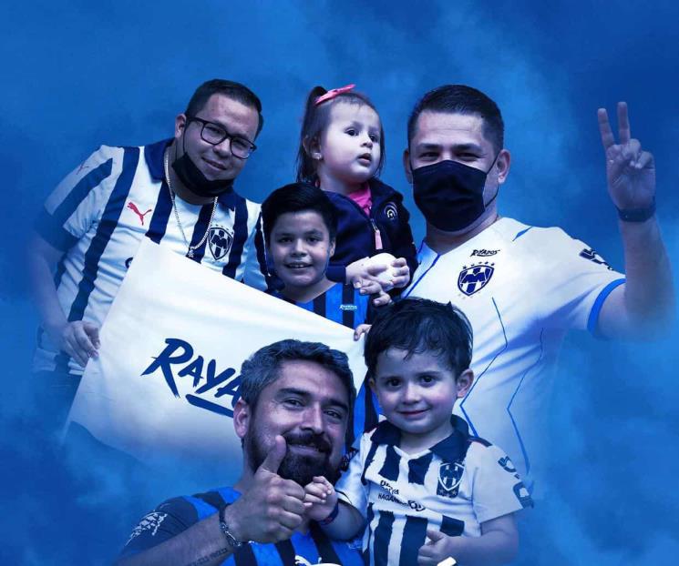 Tienen Rayados mensaje por el Día del Padre