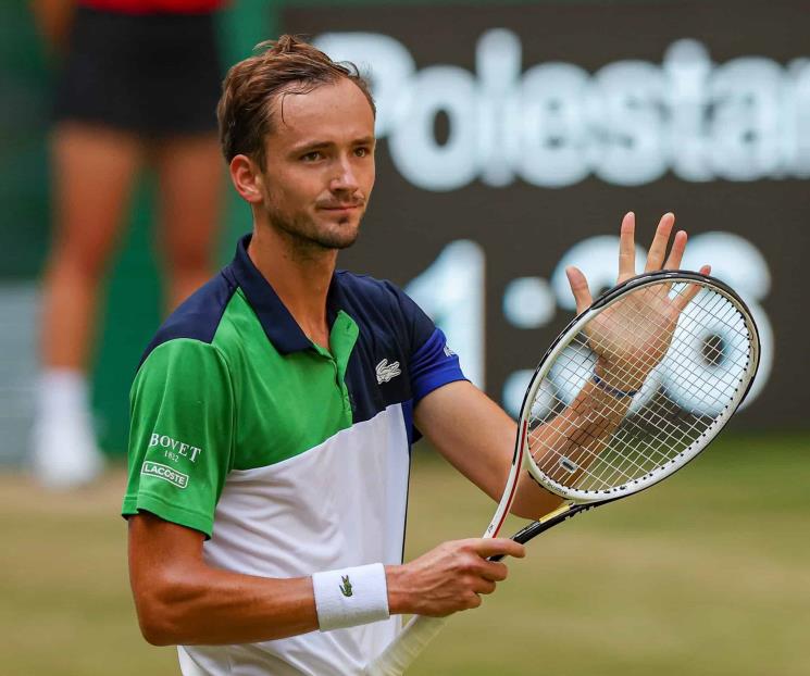Pierde Medvédev la Final del Halle Open