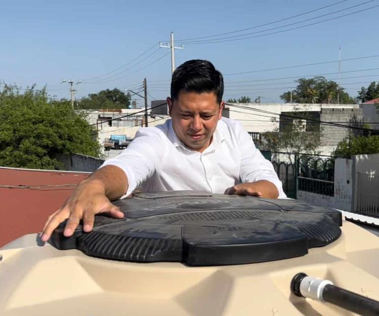 Solicita ampliar instalación de tinacos en escuelas de NL