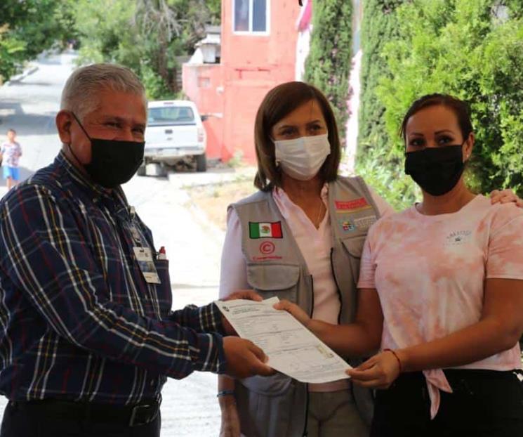 Gestiona Guadalupe regularización de tomas domiciliarias