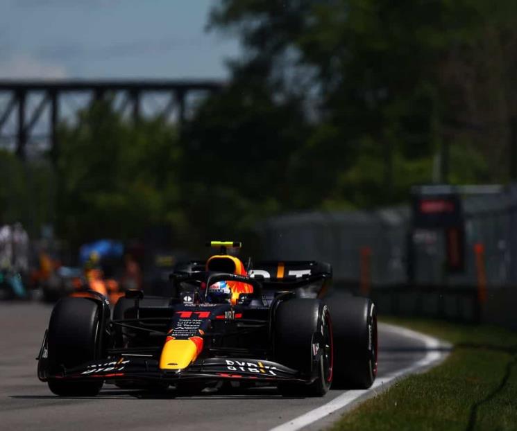 Abandona Checo en Canadá; gana Verstappen