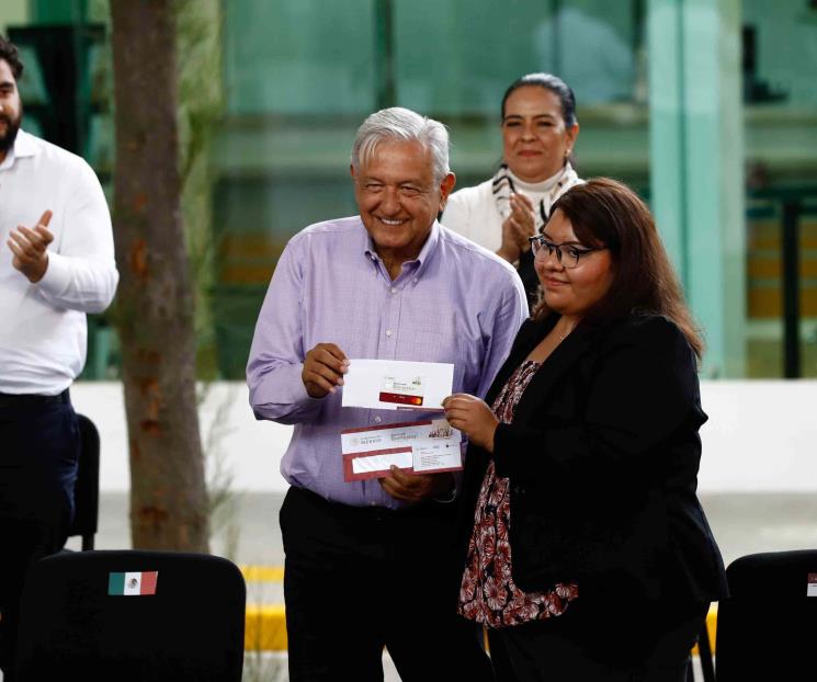 Pronostica AMLO relevo generacional