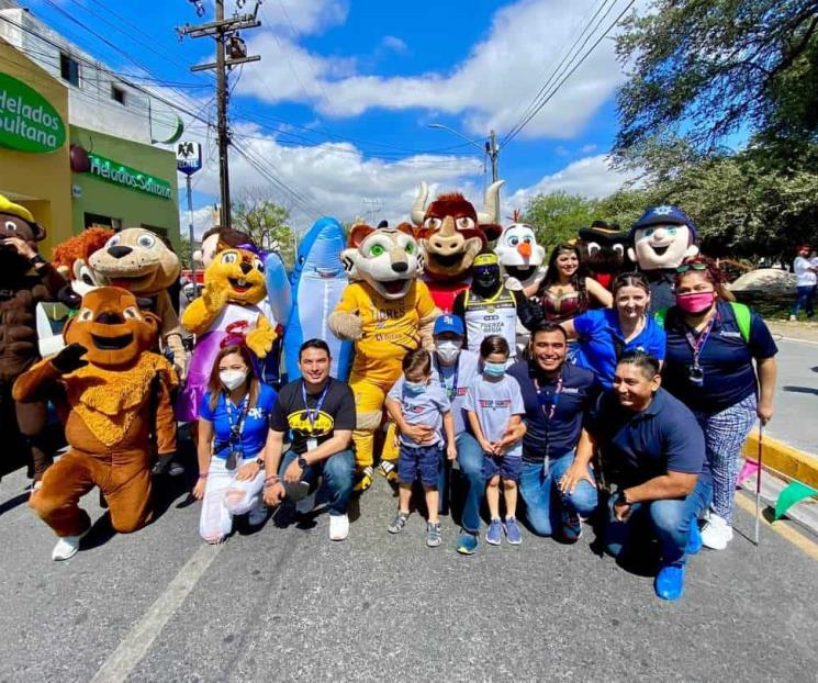 Tienen macro celebración en SN para los padres