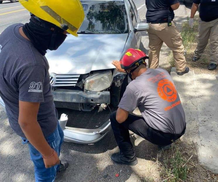 Deja choque dos lesionados