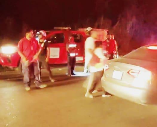 Muere conductora en choque