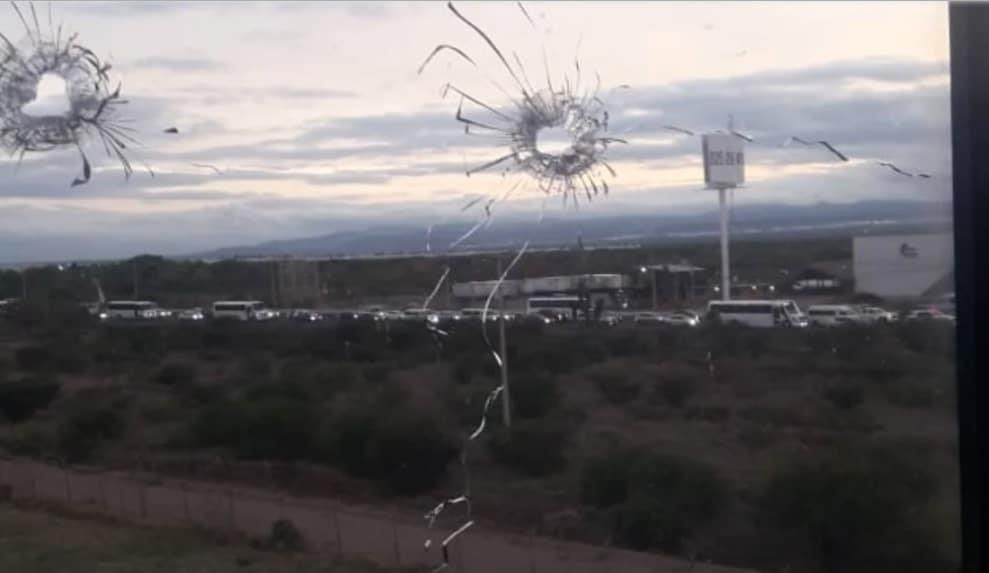 Reportan ataque armado a las afueras del penal de La Pila