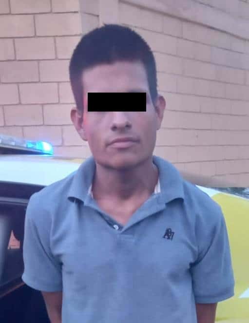 Detenido luego de robar dos estructuras metálicas de chatarra de un vagón del tren