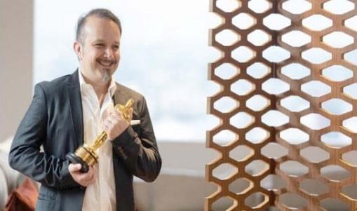 Carlos Cortés ha ganado más que un Oscar