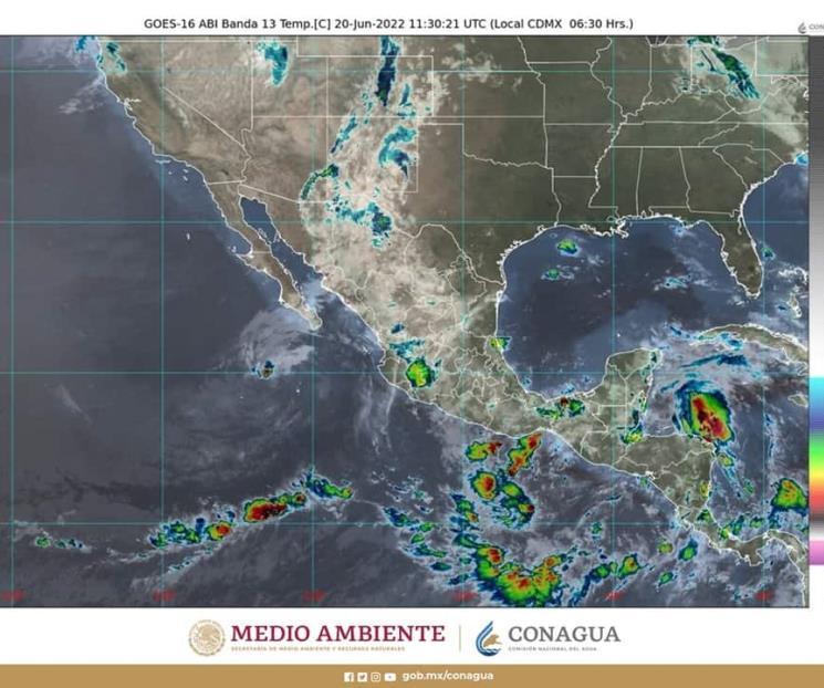 Por Celia habrá lluvias torrenciales en 4 estados