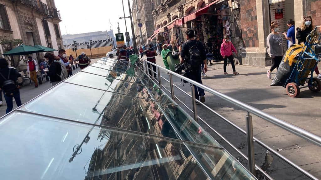 Realizan jornadas de limpieza en el Centro Histórico