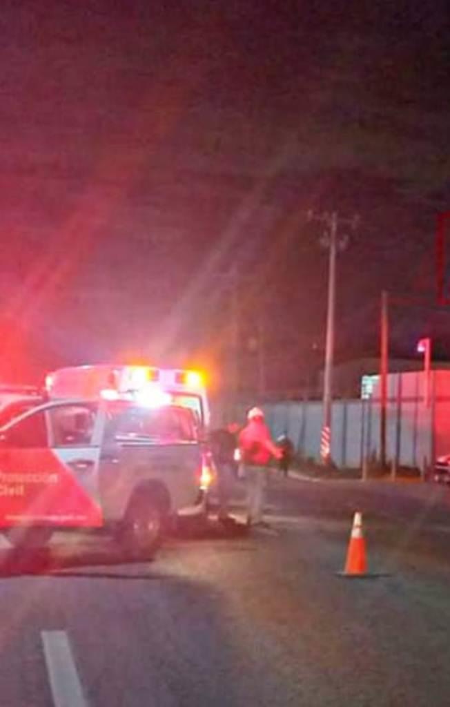 Muere atropellado en Santiago