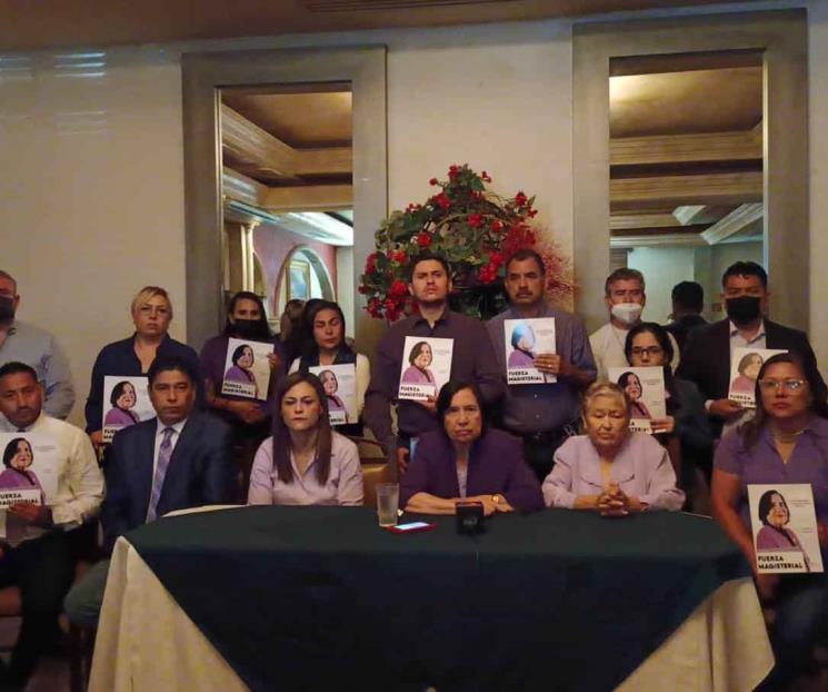 Se reporta lista la Sección 50 para renovar su dirigencia Se reporta lista la Sección 50 para renovar su dirigencia