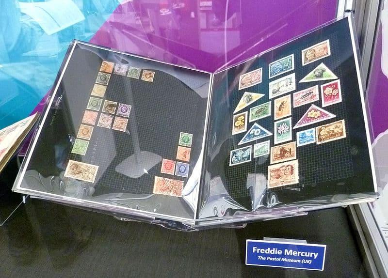 Exhibirán colección filatélica de Freddie Mercury