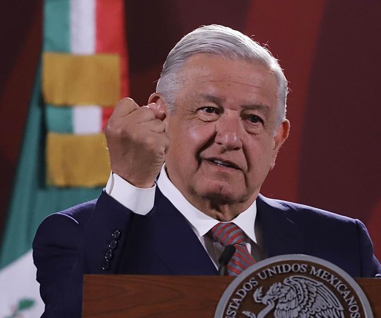 Descarta AMLO desabasto de alimentos