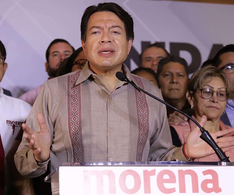 Llama Delgado a corcholatas a no dividir a Morena