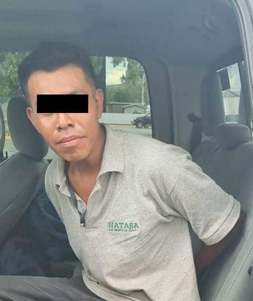 Le encontrara en su poder un arma de fuego sin cartuchos y es sospechoso de robo a personas