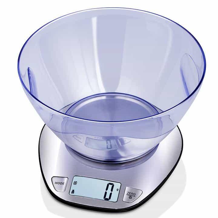 ¿Qué hacer cuando no tienes báscula para pesar ingredientes