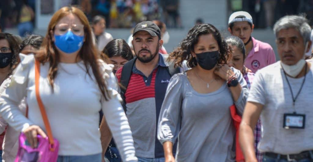 México suma 2 mil 132 contagios de Covid-19