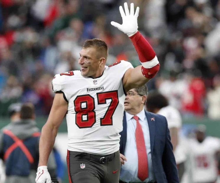 Gronkowski se retira... otra vez