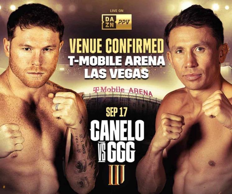 Canelo ya tiene sede para pelea contra Golovkin