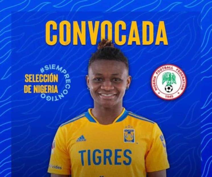 Uchenna Kanu, convocada por Nigeria
