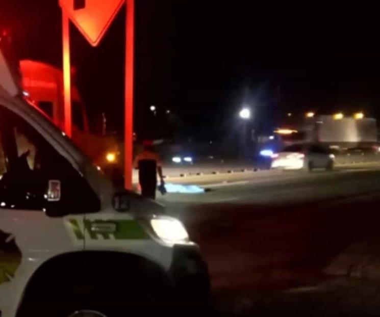 Muere hombre atropellado en Libramiento Noroeste