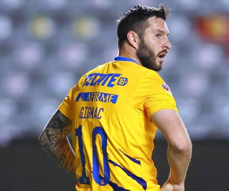 No jugará Gignac primer amistoso de Tigres