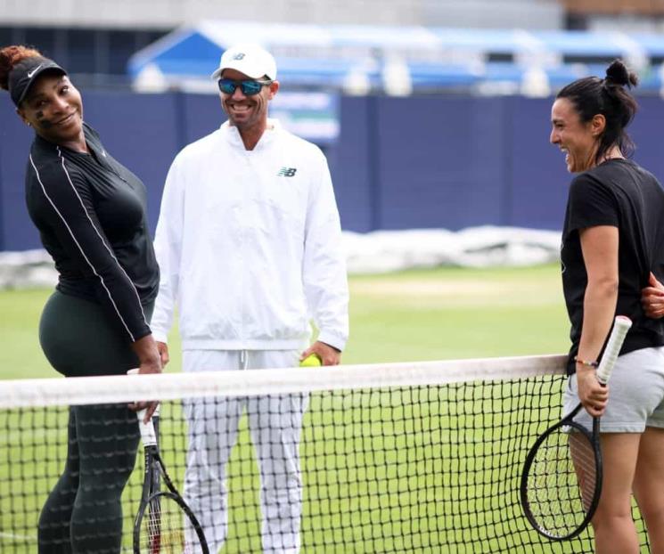 Está Serena Williams de regreso