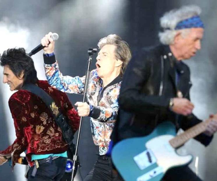 Presentan serie sobre los Rolling Stones