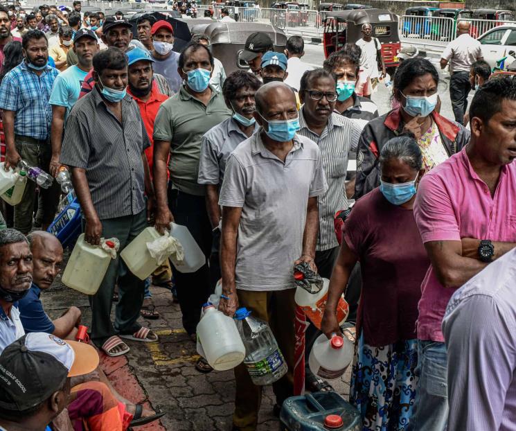 Sri Lanka anuncia el “colapso” de su economía