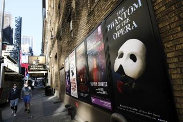 Broadway dejar&aacute; de exigir mascarillas en julio