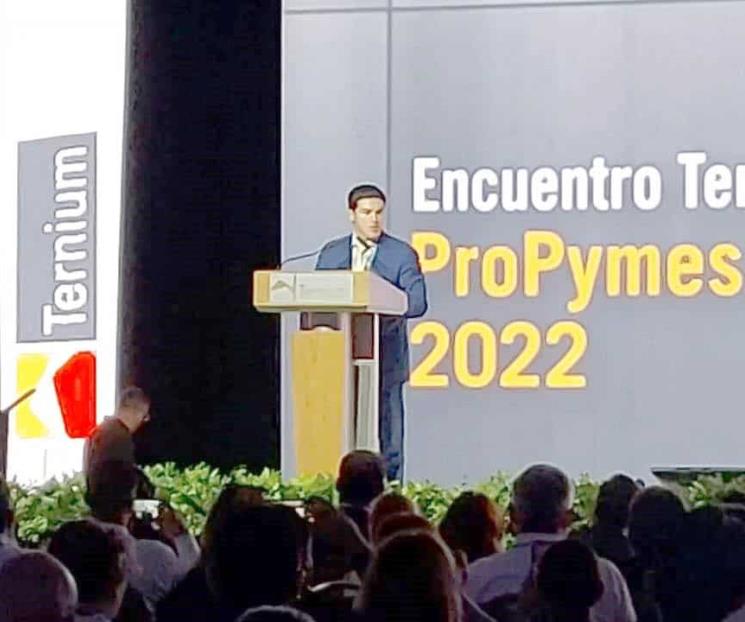 Asegura Samuel que en NL hay agua, luz y gas