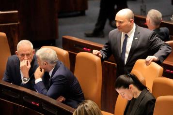 Legisladores votan a favor de disolver Parlamento israel&iacute;