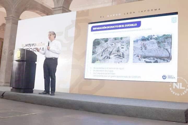 Regresa el agua en 90% de las colonias