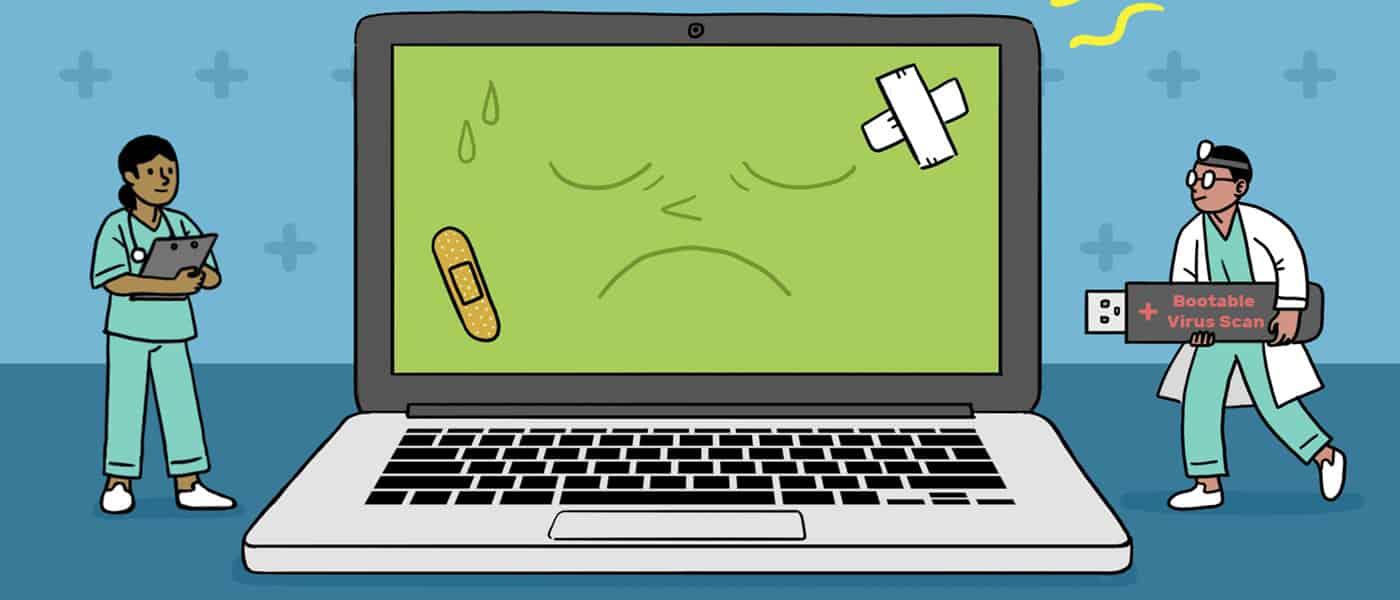 10 antivirus de rescate gratuitos contra malware en Windows