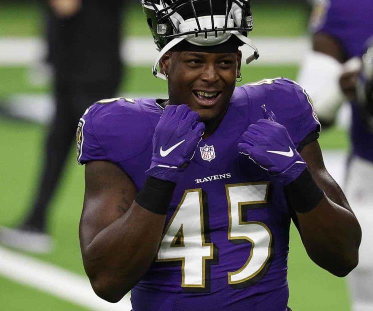 Muere jugador de la NFL a los 26 años