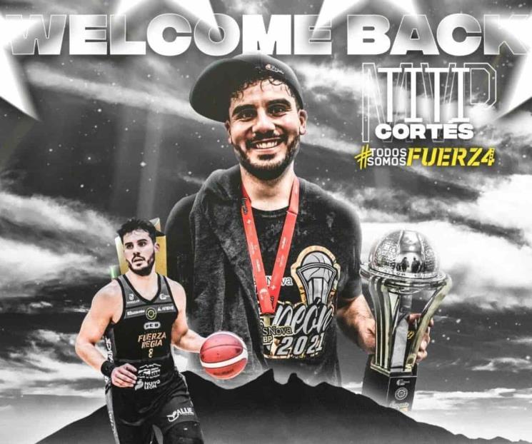 Confirma Fuerza Regia regreso del Titi Cortés