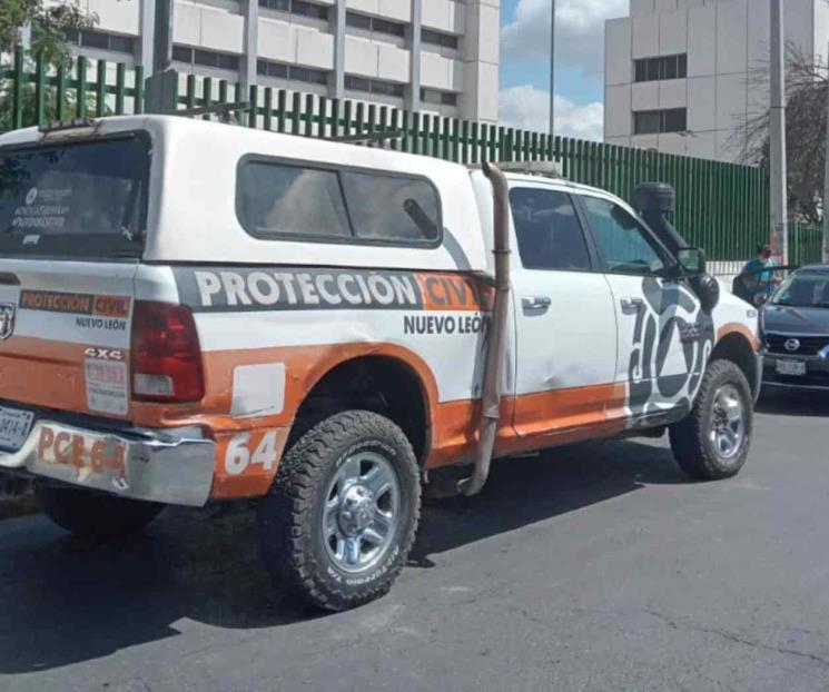 Reportan conato de incendio en clínica 25
