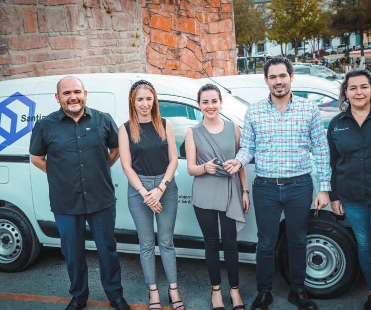 Entrega Santiago unidades para brindar alimento a mayores