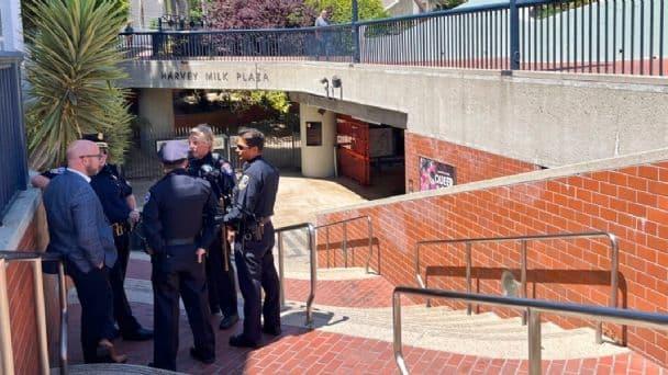 Tiroteo en subterráneo de San Francisco deja un muerto