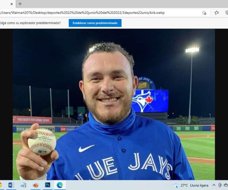 Alex Kirk, mexicano con más chances de estar en All Star