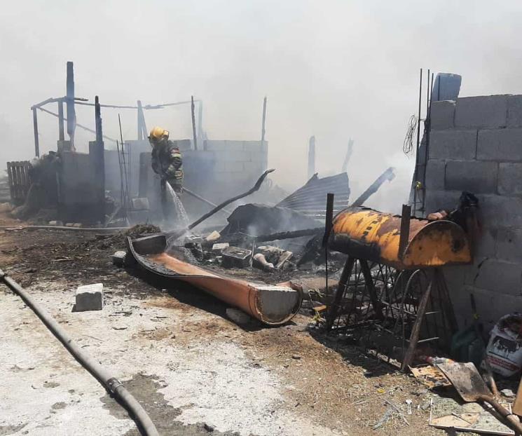 Alarma incendio de tejabanes