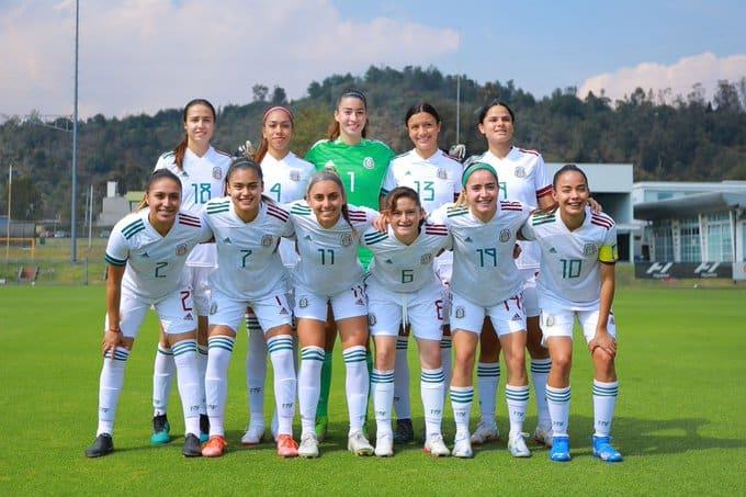 Debut con triunfo de TRI Sub-20 en la Ladies Cup