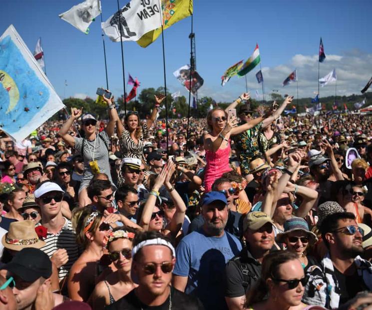 Festival de Glastonbury regresa tras la pandemia Festival de Glastonbury regresa tras la pandemia