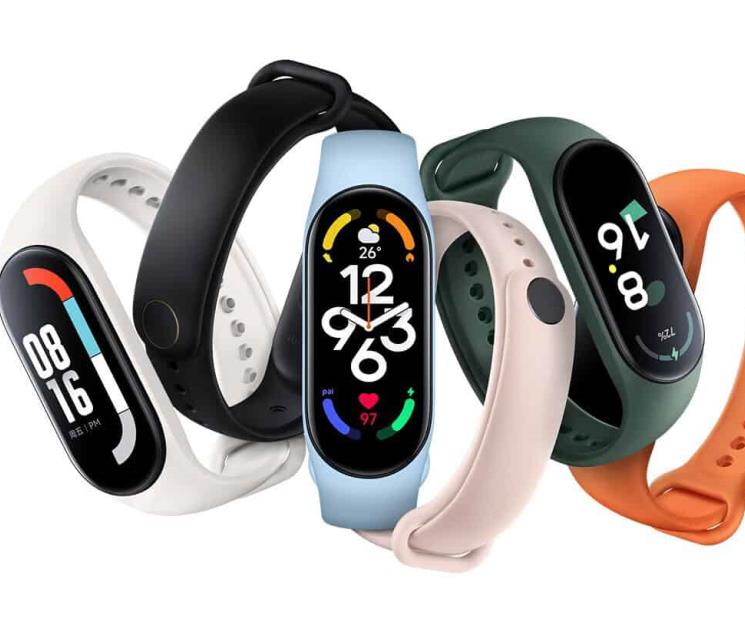 Xiaomi Smart Band 7 llega a México
