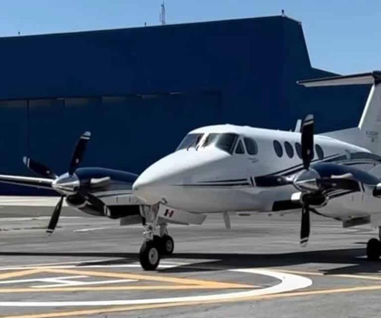 Sospecha Morena de sobrecosto de avión de bombardeo de nubes