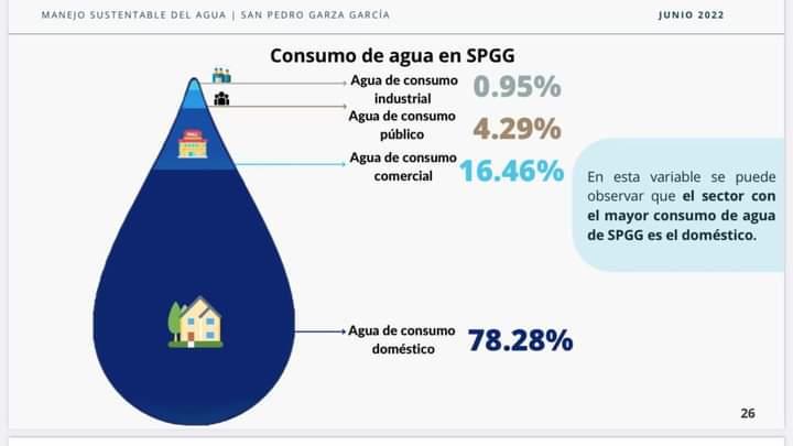 Tiene San Pedro el mayor consumo del área metropolitana